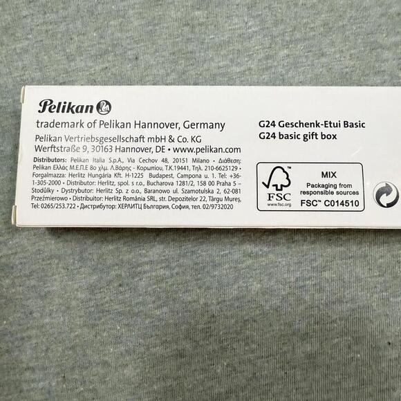 Pelikan Pura K40 Violet Ballpoint Pen New In Box - Picture 6 of 6